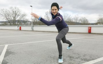 sport am Parkdeck
