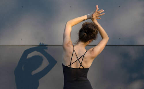 Pilates Pose Rücken